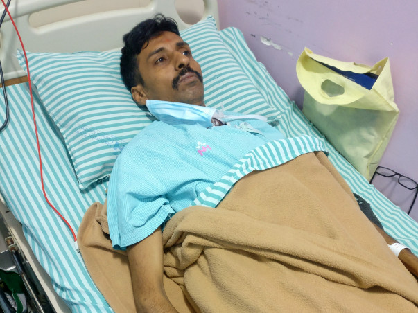 Help Venugopal Undergo A Bone Marrow Transplant