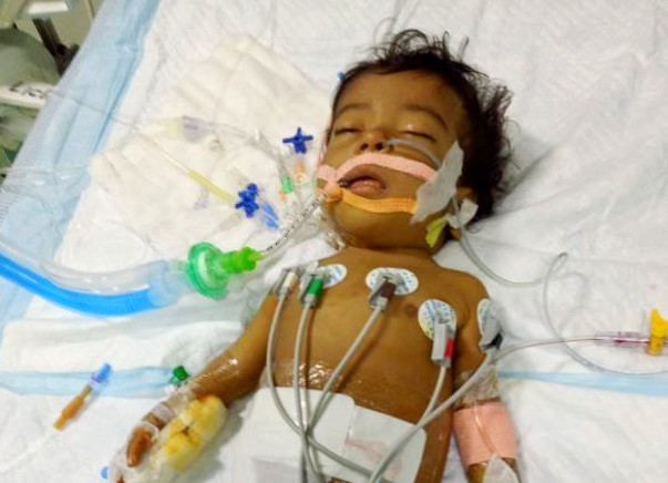 Udbhav's Father Is Struggling To Save His Only Son