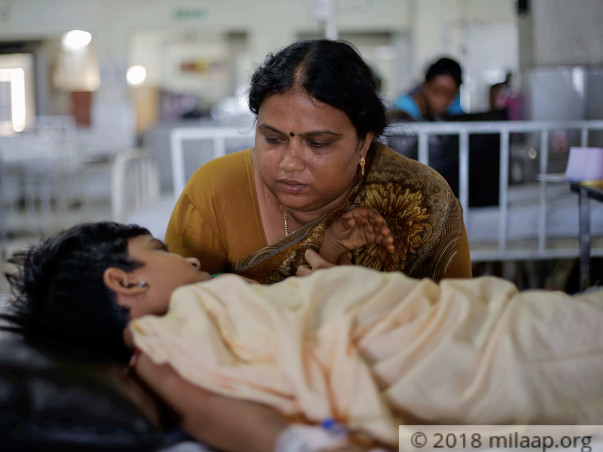 Single Mother Is Struggling To Save Her 6-Year-Old Daughter's Life
