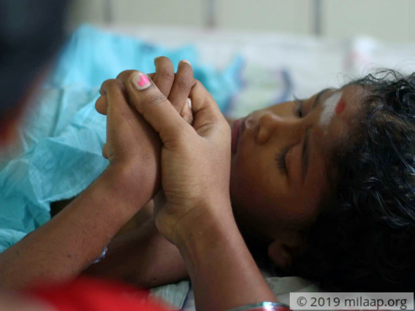 Help Madheswaran Fight Pseudomonas Sepsis