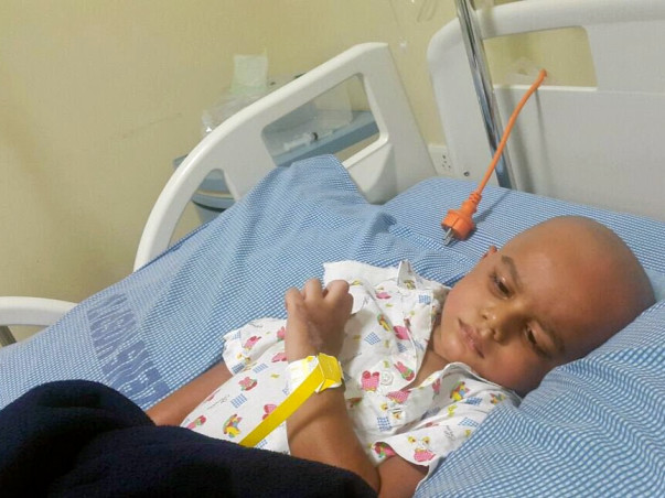 3-year-old Sufian is battling cancer and needs our help