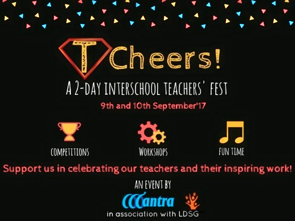 TCheers! -Thanking Teachers, the MANTRA way:)