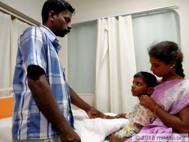 This 10-year-old Who Has Massive Holes In His Heart Needs A Surgery