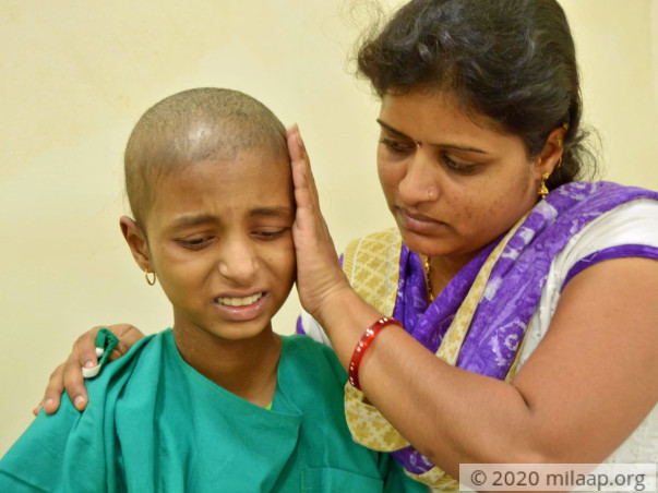 Help Sneha Fight Large Cell Lymphoma