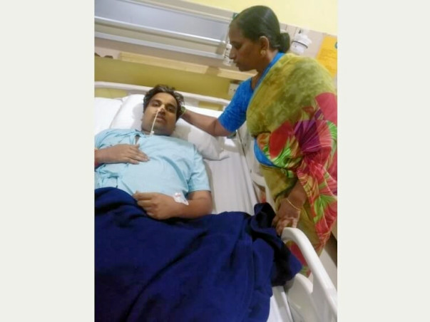 HELP younger son Rakesh save to Treatment