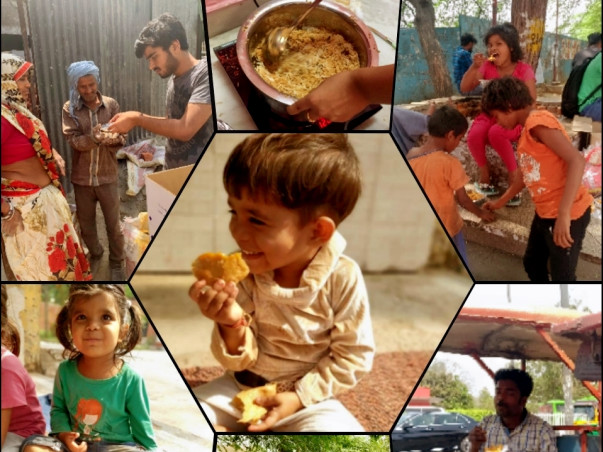 Help Us Feed A Few Empty Stomachs - 'Khaan-daan'