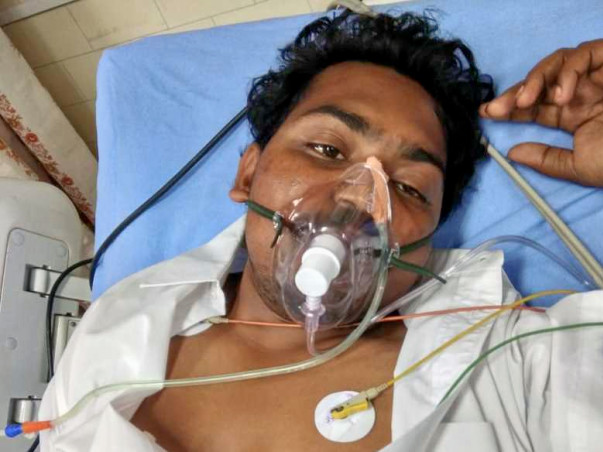Please save Naresh from terrific brain disease