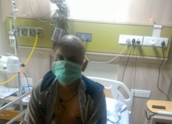 I am fundraising to help my brother Sunny overcome blood cancer.