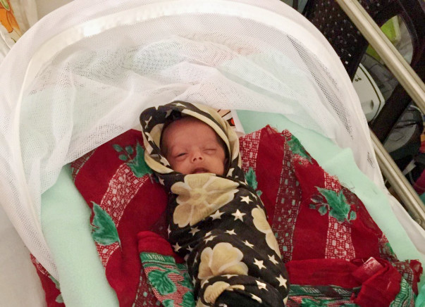 Help This Premature Baby Fight Respiratory Syndrome