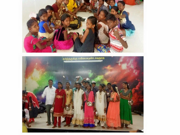 Educational Support for Slum Children in Vyasarpadi, Chennai.Tamilnadu