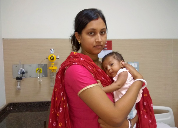 My Two-Month-Old Baby Needs Urgent Heart Surgery, Please Save Him