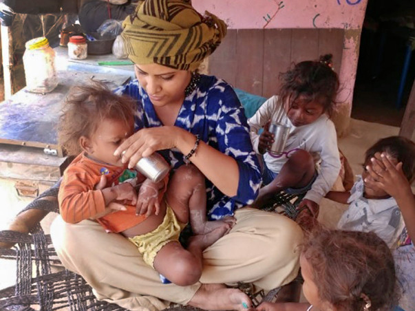Help Anchal Serve 5000 Meals of Happiness Everyday in Delhi
