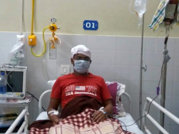 Help Alok Fight Cancer