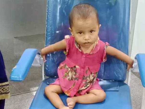 2 Years Old Raisa Akhtar Needs Your Help Fight Cochlear Implant