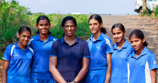 Support Pt Usha S Free School For Athletes Help India Win Olympic Gold Milaap She was born in 1960s, in baby boomers generation. athletes help india win olympic gold