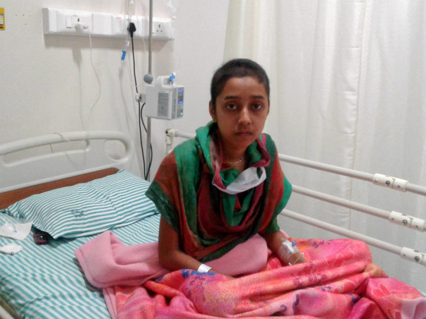 Help Megha fight Leukemia