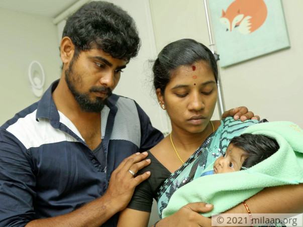Saenisha needs your help to fight Cardiac disease