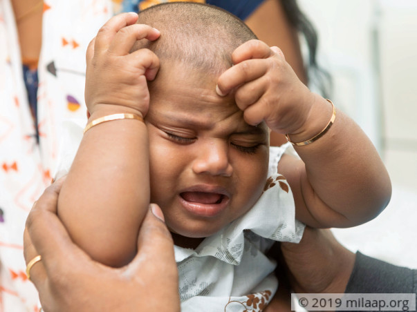 9-Month-Old Girl Needs To Be Sedated Everyday To Fall Asleep