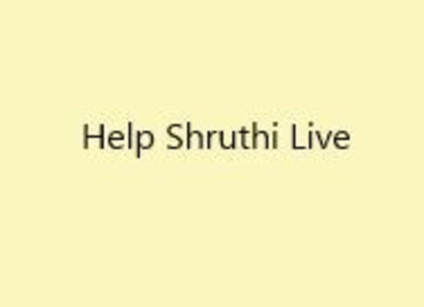 Help Shruthi Fight For Her Life