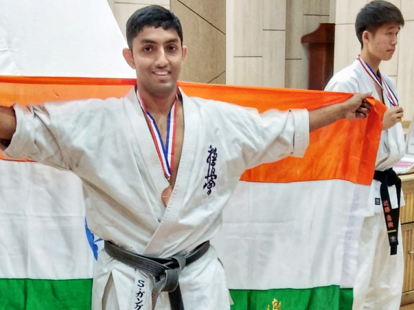Support Shyamantak Represent India in Brazil