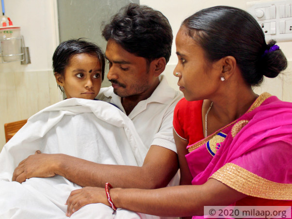 Labour Who Earns Rs 200/Day Needs Rs. 2 Lakhs To Save His 6-year-old