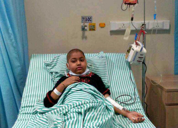 Help Priyanka fight Leukemia