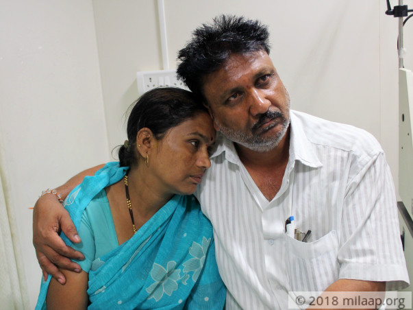 Daily Wager’s Poverty Might Steal The Last Chance To Save Wife's Life