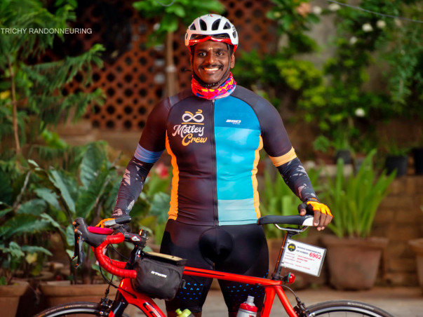 Support Arun K To Participate In Paris Brest Paris - 1200 Km Cycling