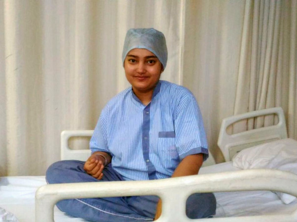Help Ushasree Who Needs A Bone Marrow Transplant To Fight Cancer