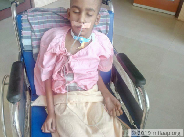 Support Monalisha to fight Brain Cancer