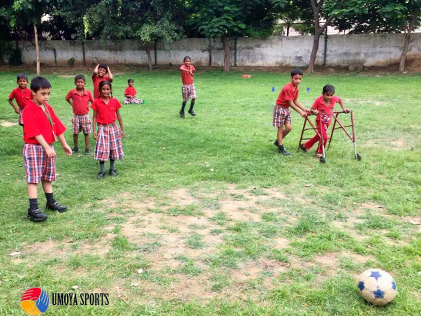 Support Us In Bringing 'Joy of Sports' To Children With Disabilities.