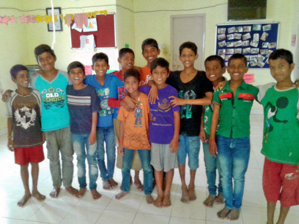 I am fundraising to help street children reclaim their childhood