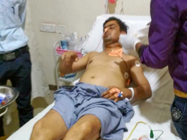 Help Sanju For Mouth Cancer