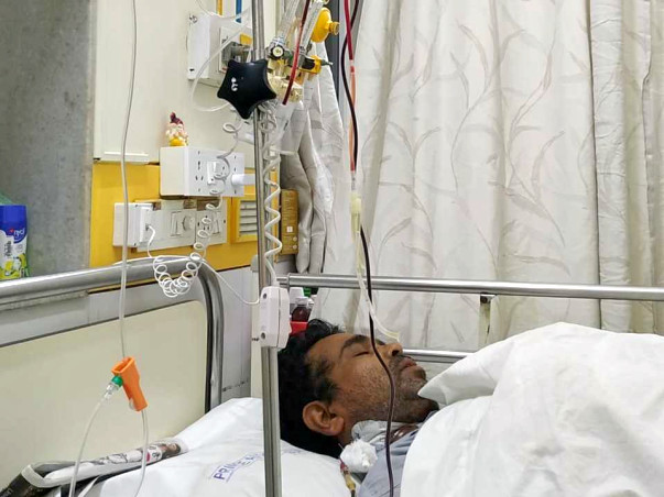Help My Dad to Fight against Blood Cancer