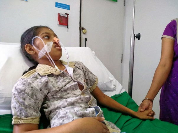 Her Mother Could Not Even Afford To Take Her To The Hospital