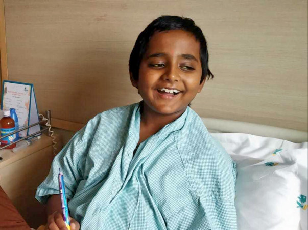 Help Twarit Fight HLH And Recover