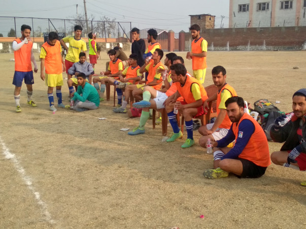 Fundraising for building a playground at Gowharpora, Kashmir for youth