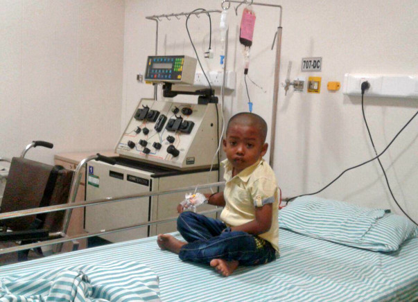 He Has Severe Anemia And Needs A Bone Marrow Transplant To Survive