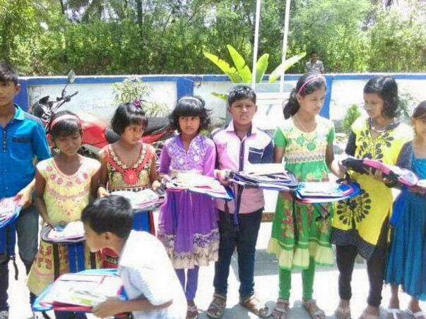 Fundraising For Tribal village Student's Education