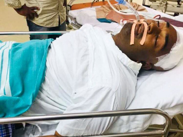 Help Us In Getting Chandru Treated From A Brain Injury