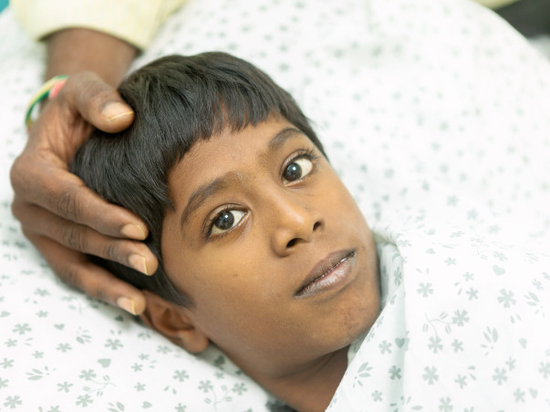10-Year-Old Who Has Severe Muscle Loss Due To Liver Damage Needs Help