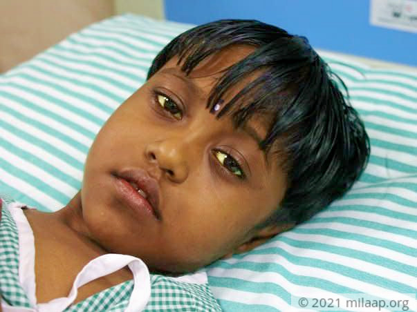 Without Immediate Help, 6-year-old Will Slip Into Coma And Die
