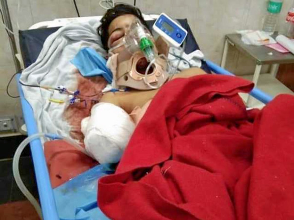 Help 14-Year-old Devansh Recover From A Major Train Accident