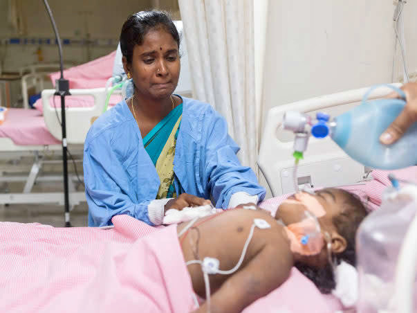 Boy Who Swallowed A Small Speaker Is Fighting To Live In The ICU