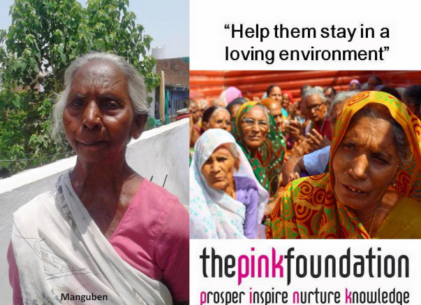 I am fundraising to help elders live with dignity