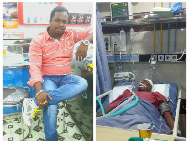 Help Tapas Fighting With Brain Stroke