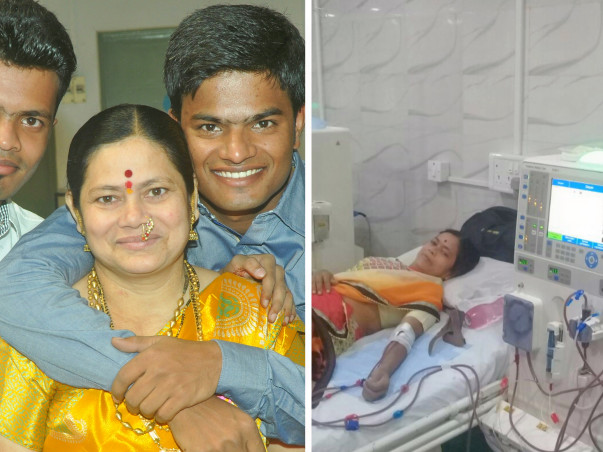 Help My mother to fight kidney failure