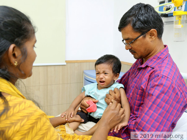 Master Joel Mathew needs your help to undergo Liver Transplant