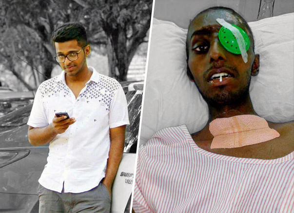 This Medical Student Met With An Accident , Only You Can Save His Life