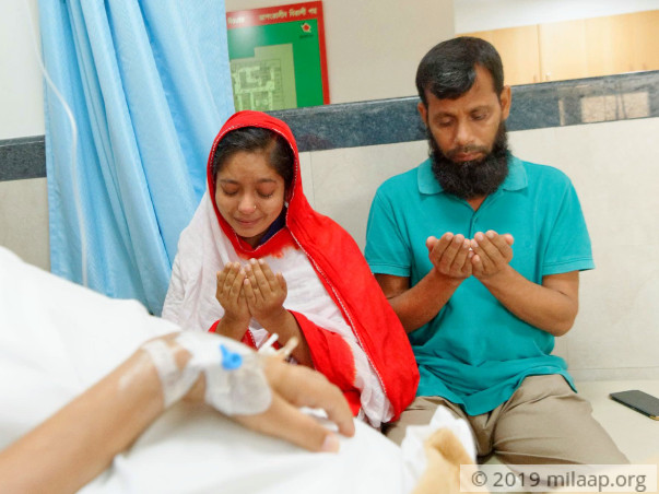 Help Mushfiqur Recover From Acute Lymphoblastic Leukemia